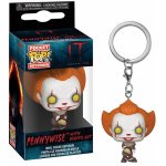 Breloc Funko Pop IT 2 Pennywise with beaver hat