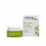 Crema de zi matifianta cu extract de neem organic ten gras Purifying Urban Veda 50 ml