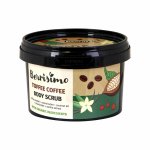 Exfoliant corporal cu cafea cacao si vanilie Berrisimo Beauty Jar 350 g