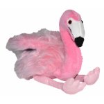 Flamingo jucarie plus Wild Republic 20 cm