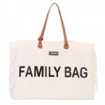 Geanta Childhome Family Bag alb