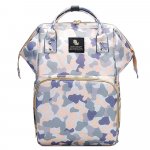 Geanta pentru mamici Bebumi tip rucsac D Grey