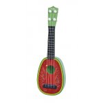 Instrument muzical ukulele cu design de pepene