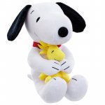 Jucarie din plus Cuddly Snoopy & Woodstock 18 cm