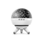 Lampa de veghe cu proiector rotire 360 grade Dream Planet Cosmolino