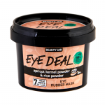 Masca alginata pentru ochi cu pudra din sambure de caisa Eye Deal Beauty Jar 15 g