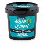 Masca faciala alginata hidratanta cu extract de alge Aqua Queen Beauty Jar 20g