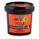 Masca faciala alginata pentru fermitate cu turmeric si goji Face Yoga Beauty Jar 20 g
