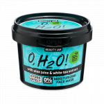 Masca faciala hidratanta cu aloe vera si extract de ceai verde O H2O Beauty Jar 100 g