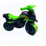 Motocicleta de impins Music 0139/59 verde negru