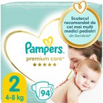 Pampers Premium Care Nr. 2, 4- 8 kg, 94 bucati, Pampers