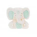 Paturica moale 75x100 cm KikkaBoo Baby blanket 3D Elephant Time
