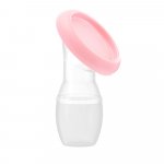 Pompa de san manuala Bebumi Silicon roz