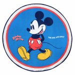 Prosop rotund pentru plaja Mickey Mouse 140 cm