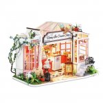 Puzzle 3D minicasuta honey ice cream shop Rolife DG148