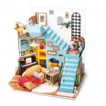 Puzzle 3D minicasuta living room Joys Peninsula RoLife DG141