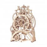 Puzzle 3D pendulum clock Rokr lemn 170 piese LK501