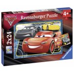 Puzzle Cars 2x24 piese Puzzle