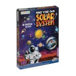 Puzzle Sistem Solar 3D 146 piese 52x40x13 cm Grafix