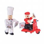 Set 2 figurine Roblox Work At A Pizza
