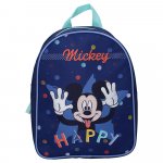 Rucsac Mickey Mouse Happiness Blue 28x22x10 cm Vadobag