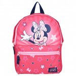 Rucsac Minnie Mouse Choose To Shine pink 31x23x8 cm Vadobag