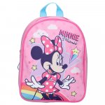 Rucsac Minnie Mouse Stars and Rainbow 28x22x10 cm Vadobag