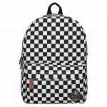 Rucsac Skooter Finish First white 39x29x12 cm Vadobag
