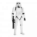 Figurina cu 7 puncte de articulatie si pistol Stormtrooper Star Wars Big Figs