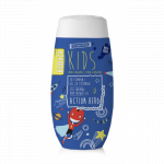 Sampon & gel de dus natural pentru copii Action Hero Biobaza 250 ml