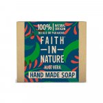 Sapun natural solid cu Aloe Vera Faith in Nature 100 gr