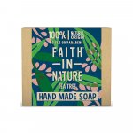 Sapun natural solid cu arbore de ceai Faith in Nature 100 gr