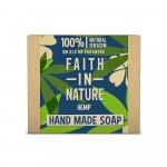 Sapun natural solid cu canepa Faith in Nature 100 gr
