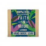 Sapun natural solid cu lavanda Faith in Nature 100 gr