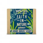 Sapun natural solid cu rozmarin Faith in Nature 100 gr
