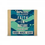 Sapun natural solid fara parfum Faith in Nature 100 gr