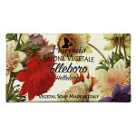 Sapun vegetal cu flori de Elleboro Florinda 100 g La Dispensa