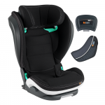 Scaun auto copii Besafe iZi Flex Fix i-Size Premium Black