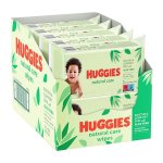 Servetele umede Huggies Natural Care 10 pachete x 56, 560 buc