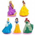 Set 2 mini-figurine surpriza in capsula de plastic Disney Princess