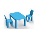 Set masa copii si scaune 0468/1 albastru