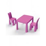 Set masa copii si scaune 0468/2 roz