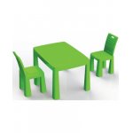 Set masa copii si scaune 0468/3 verde