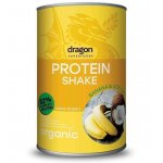 Shake proteic banane si cocos bio 450g Dragon Superfoods 52% proteine
