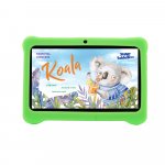 Tableta copii SMART TabbyBoo Koala (2022) 2GB RAM Android 10 GoFast cu control parental Wi-Fi ecran 7inch dual green