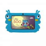 Tableta copii SMART TabbyBooLittleBoo (2022) 2GB RAM Android 10 GoFast cu control parental Wi-Fi ecran 7inch dual light blue