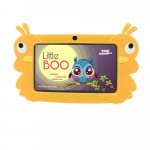 Tableta copii SMART TabbyBooLittleBoo (2022) 2GB RAM Android 10 GoFast cu control parental Wi-Fi ecran 7inch dual yellow