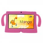 Tableta copii SMART TabbyBooMango (2022) 2GB RAM Android 10 GoFast cu control parental Wi-Fi ecran 7inch dual pink
