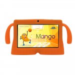 Tableta copii SMART TabbyBooMango (2022) 2GB RAM Android 10 GoFast cu control parental Wi-Fi ecran 7inch dual orange