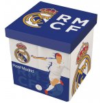 Taburet pentru depozitare jucarii Real Madrid CF